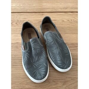 Olukai Pehuea Women's Green Slip On Loafers Walking Shoes 20271-TZER‎ Sz:5/35